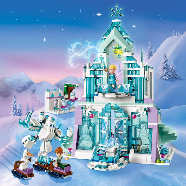 Фото - Конструктор LEGO Frozen 2 Волшебный ледяной замок Эльзы (43172)