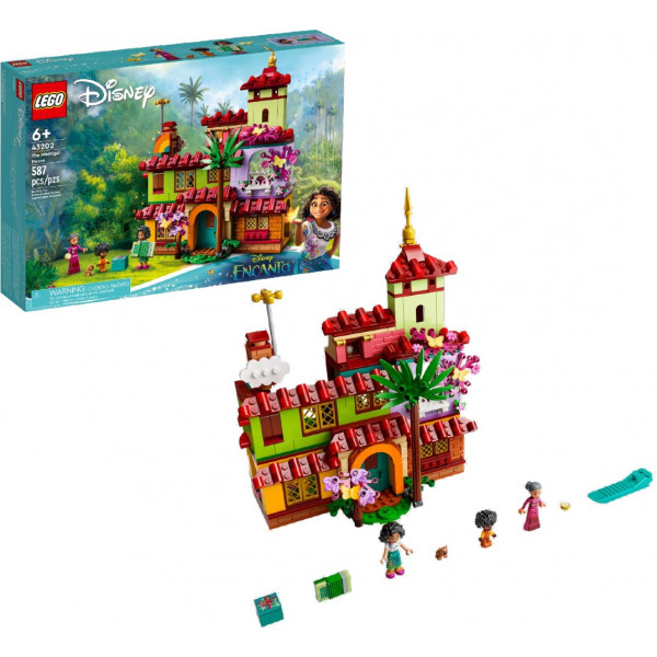 Фото - Конструктор LEGO Disney Дом семьи Мадригал (43202)
