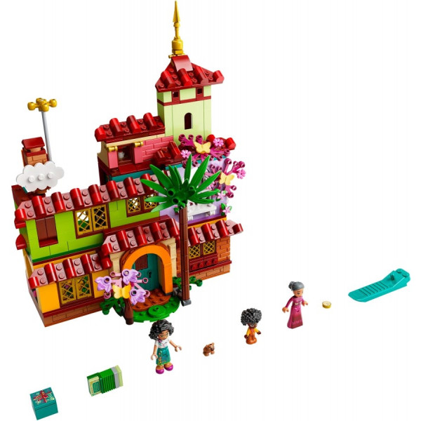 Фото - Конструктор LEGO Disney Дом семьи Мадригал (43202)
