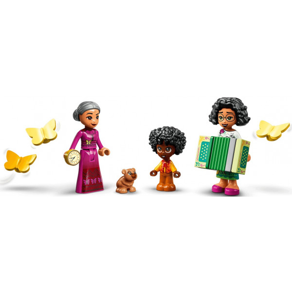 Фото - Конструктор LEGO Disney Дом семьи Мадригал (43202)