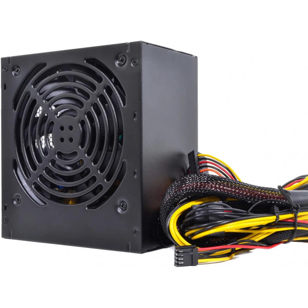 Фото - Блок питания для ПК QUBE 800W 80+ Bronze (QBF-HPL-800W-14B WHITE CABLE)