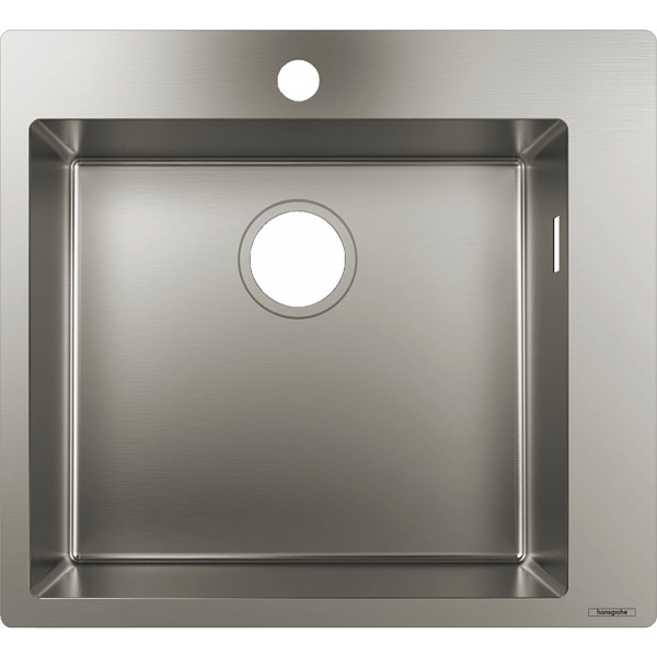 Фото - Мойка кухонная Hansgrohe Combi S71 (43301801)