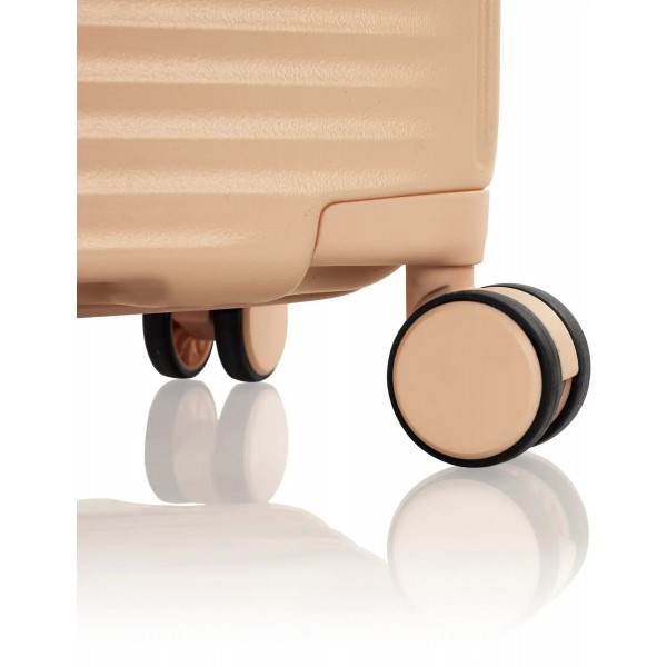 Фото - Чемодан Heys Pastel (S) Nude (10155-0136-21/10155-0136-S3)