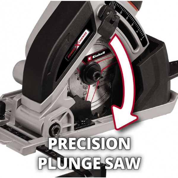 Фото - Пила дисковая Einhell TE-CS 18/89 Li (4331100)