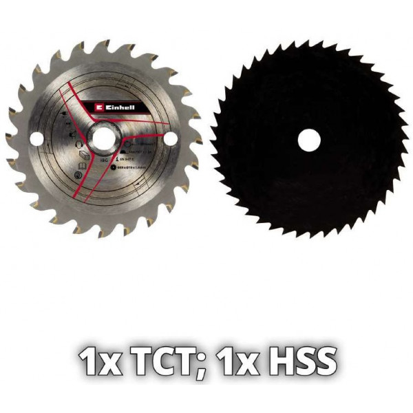Фото - Пила дисковая Einhell TE-CS 18/89 Li (4331100)