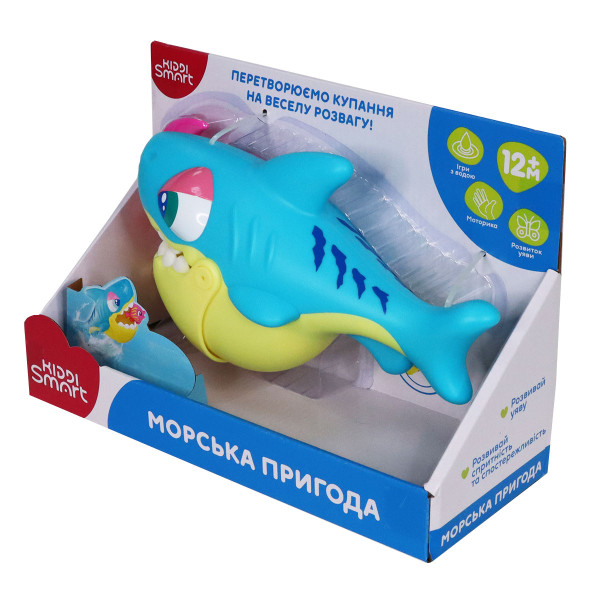 Фото - Игрушка для ванной Kiddi Smart Морское приключение (4339-KS)