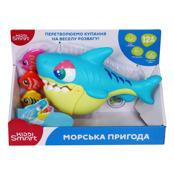 Фото - Игрушка для ванной Kiddi Smart Морское приключение (4339-KS)