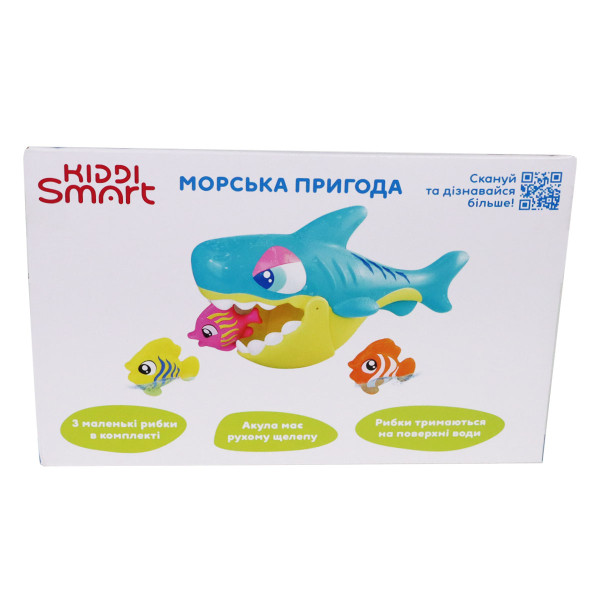 Фото - Игрушка для ванной Kiddi Smart Морское приключение (4339-KS)