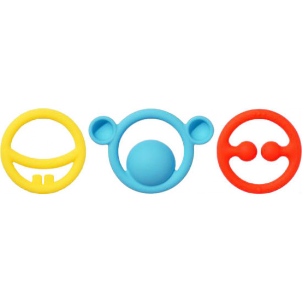 Фото - Прорезыватель Moluk Nigi+Nagi+Nogi 3 шт. в уп. (43400)