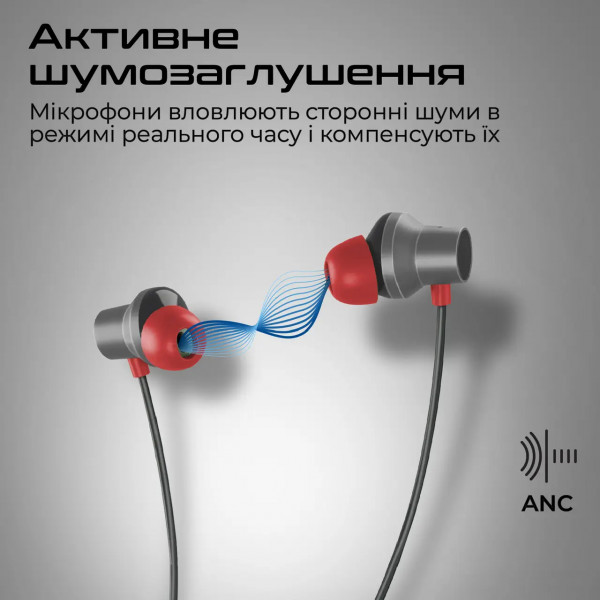 Фото - Наушники вкладыши беспроводные Promate Velcon.Black