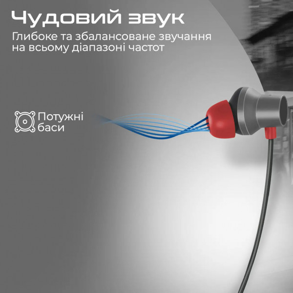 Фото - Наушники вкладыши беспроводные Promate Velcon.Black