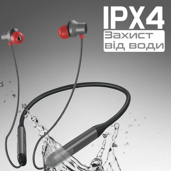 Фото - Наушники вкладыши беспроводные Promate Velcon.Black