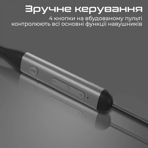 Фото - Наушники вкладыши беспроводные Promate Velcon.Black