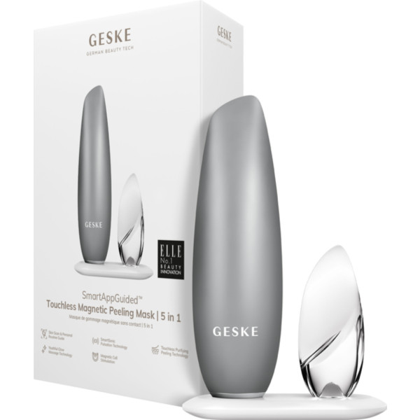 Фото - Бесконтактная магнитная пилинг маска для лица GESKE Touchless Magnetic Peeling Mask 5 в 1 белый (GK000005WH01) Фото - Бесконтактная магнитная пилинг маска для лица GESKE Touchless Magnetic Peeling Mask 5 в 1 белый (GK000005WH01)