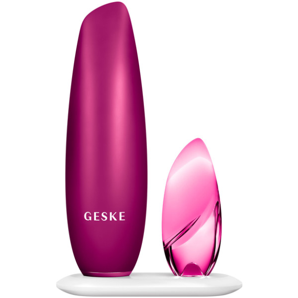 Фото - Бесконтактная магнитная пилинг маска для лица GESKE Touchless Magnetic Peeling Mask 5 в 1 пурпурный (GK000005MG01)