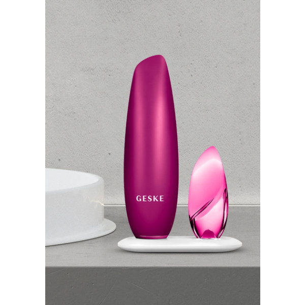 Фото - Бесконтактная магнитная пилинг маска для лица GESKE Touchless Magnetic Peeling Mask 5 в 1 пурпурный (GK000005MG01)