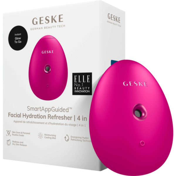 Фото - Электронный освежитель для кожи лица GESKE Facial Hydration Refresher 4 в 1 пурпурный (GK000057MG01)