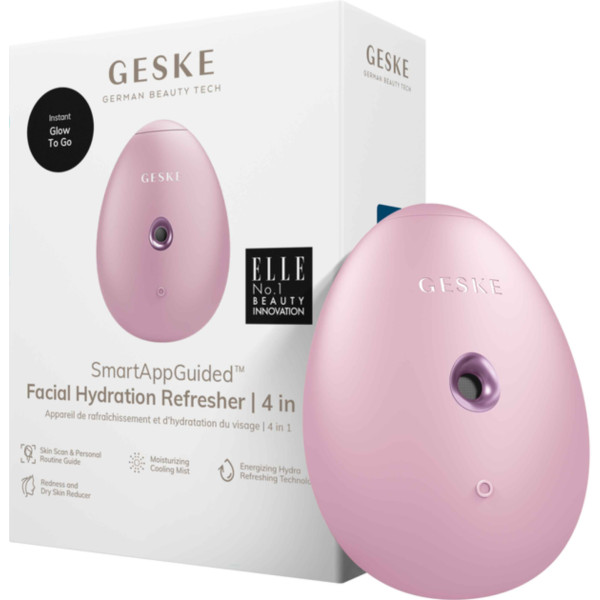 Фото - Электронный освежитель для кожи лица GESKE Facial Hydration Refresher 4 в 1 розовый (GK000057PK01)