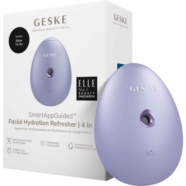 Фото - Электронный освежитель для кожи лица GESKE Facial Hydration Refresher 4 в 1 фиолетовый (GK000057PL01)