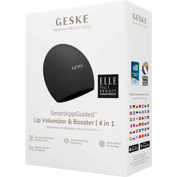 Фото - Устройство для увеличения объема губ GESKE Lip Volumizer & Booster 4 в 1 серый M (GK000054GY01)