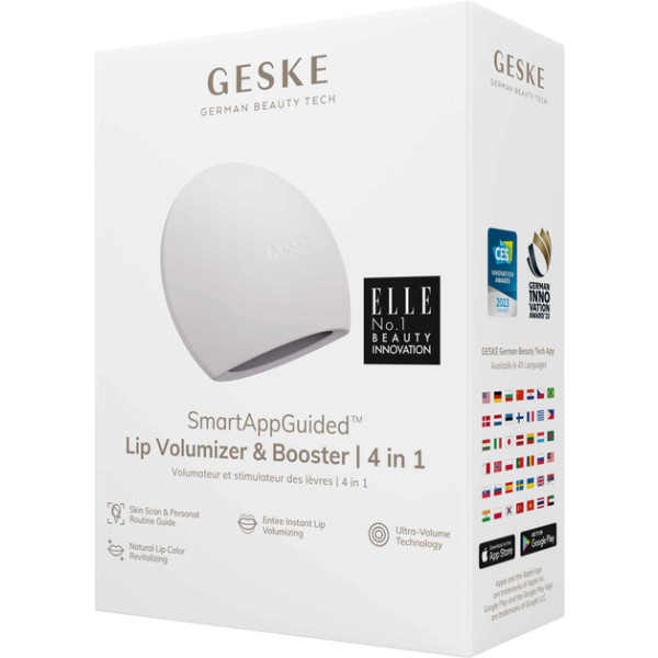 Фото - Устройство для увеличения объема губ GESKE Lip Volumizer & Booster 4 в 1 пудровый M (GK000054SL01)
