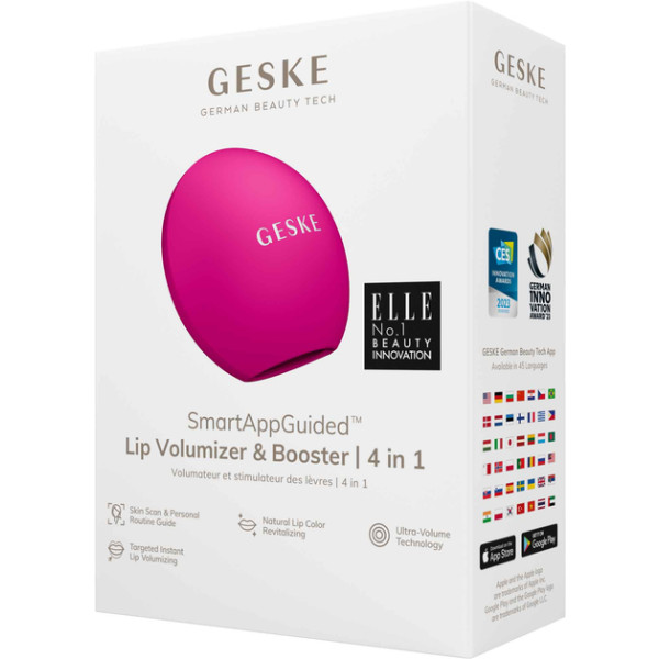 Фото - Устройство для увеличения объема губ GESKE Lip Volumizer & Booster 4 в 1 пурпурный S (GK000055MG01)