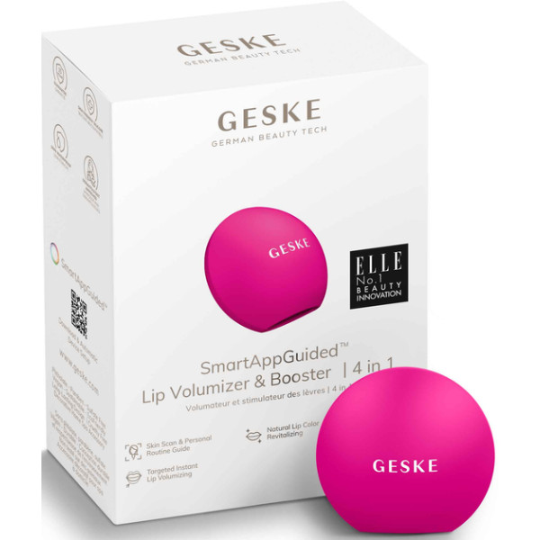 Фото - Устройство для увеличения объема губ GESKE Lip Volumizer & Booster 4 в 1 пурпурный S (GK000055MG01)