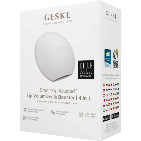 Фото - Устройство для увеличения объема губ GESKE Lip Volumizer & Booster 4 в 1 пудровый S (GK000055SL01)