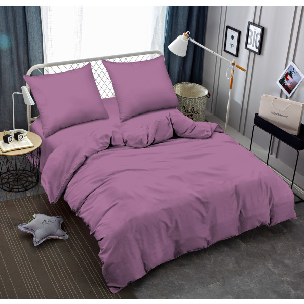 Фото - Комплект постельного белья Zastelli 17-3628 Amethyst Orchid жатка 2х145х210 Сиреневый (22248)