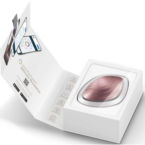 Фото - Звуковая маска тепло и холод для лица GESKE Sonic Warm & Cool Mask 9 в 1 пудровый (GK000002SL01)