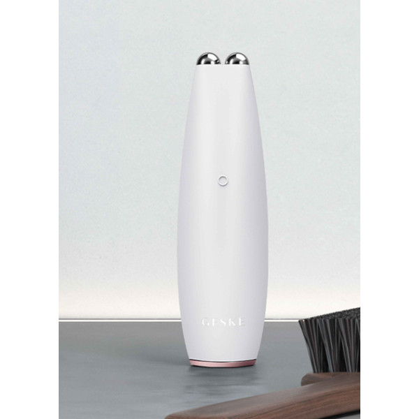 Фото - Микротоковая ручка для подтяжки лица GESKE MicroCurrent Face-Lift Pen 6 в 1 пудровый (GK000013SL01)