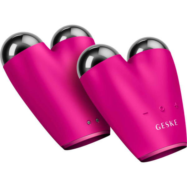 Фото - Микротоковая ручка для подтяжки лица GESKE MicroCurrent Face-Lifter 6 в 1 пурпурный (GK000015MG01)