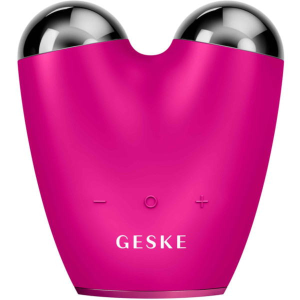 Фото - Микротоковая ручка для подтяжки лица GESKE MicroCurrent Face-Lifter 6 в 1 пурпурный (GK000015MG01)