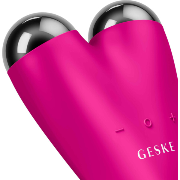 Фото - Микротоковая ручка для подтяжки лица GESKE MicroCurrent Face-Lifter 6 в 1 пурпурный (GK000015MG01)