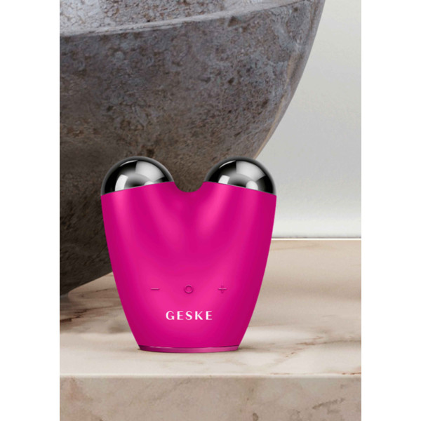 Фото - Микротоковая ручка для подтяжки лица GESKE MicroCurrent Face-Lifter 6 в 1 пурпурный (GK000015MG01)