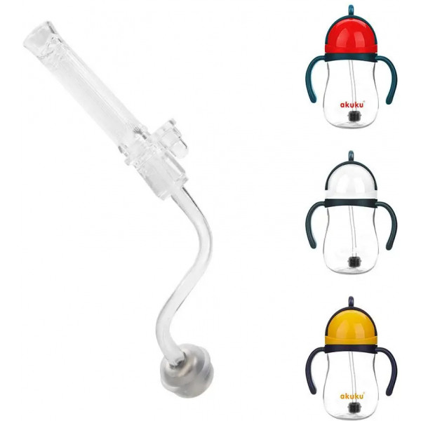 Фото - Аксессуар для детских поильников Akuku Трубка для A0164 - A0166 (A0167)