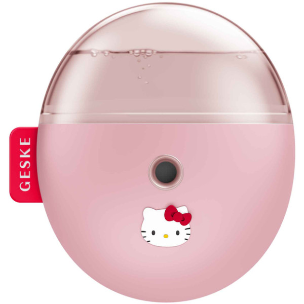 Фото - Электронный освежитель для кожи лица GESKE Facial Hydration Refresher 4 в 1 by Hello Kitty розовый (HK000058PI01)