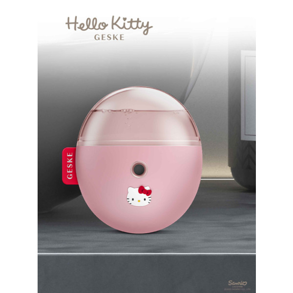 Фото - Электронный освежитель для кожи лица GESKE Facial Hydration Refresher 4 в 1 by Hello Kitty розовый (HK000058PI01)