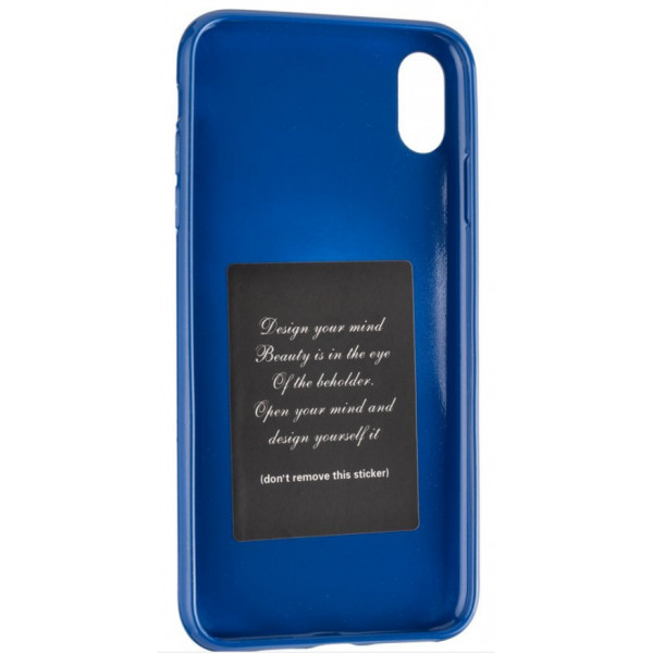 Фото - Чехол для смартфона Gelius Remax Glossy Shine Case for iPhone XS Max Blue (71828)