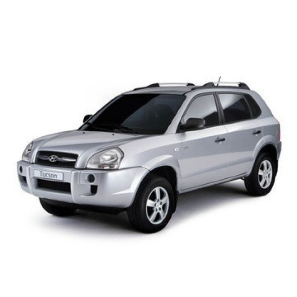 Фото - Коврики ворсовые в салон авто EVAtech Standard для Hyundai Tucson (JM) AT 2004-2010 1 поколение SUV Korea черный кант HY43594PC4TL2VEB