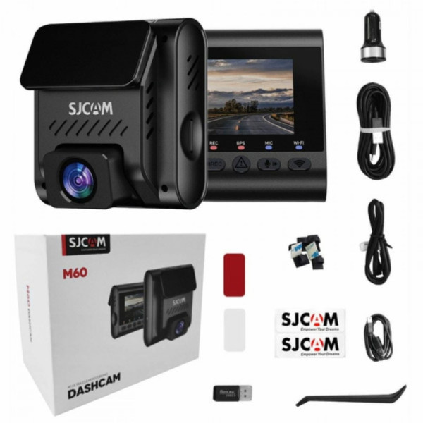 Фото - Видеорегистратор SJCAM Dashcam M60