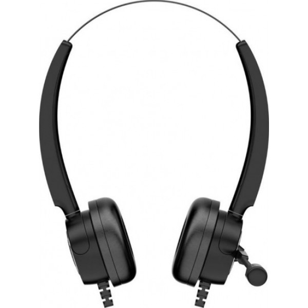 Фото - Гарнитура проводная HP DHE-8000 RGB, USB, Black