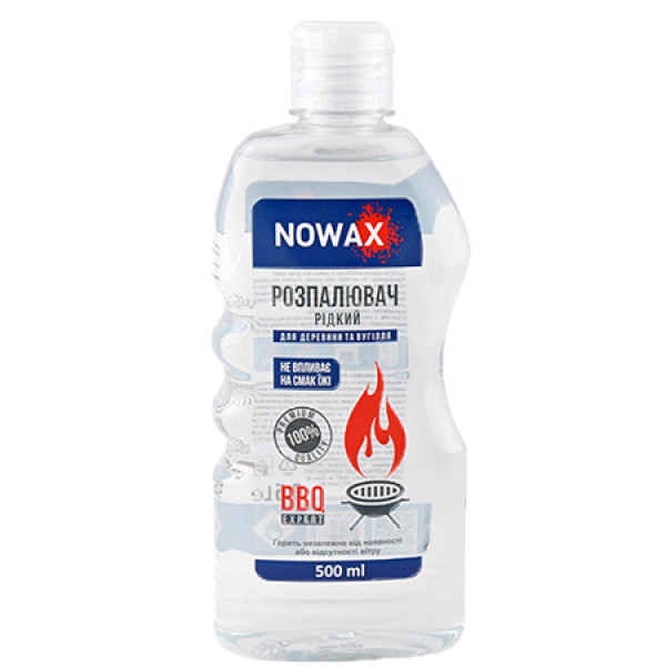 Фото - Разжигатель NOWAX 500 мл (NX00530) Фото - Разжигатель NOWAX 500 мл (NX00530)