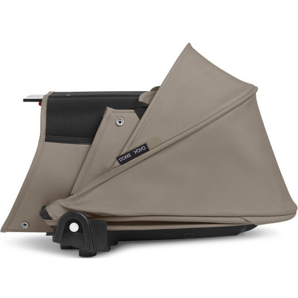 Фото - Люлька для коляски Stokke YOYO newborn shell Taupe (646304)