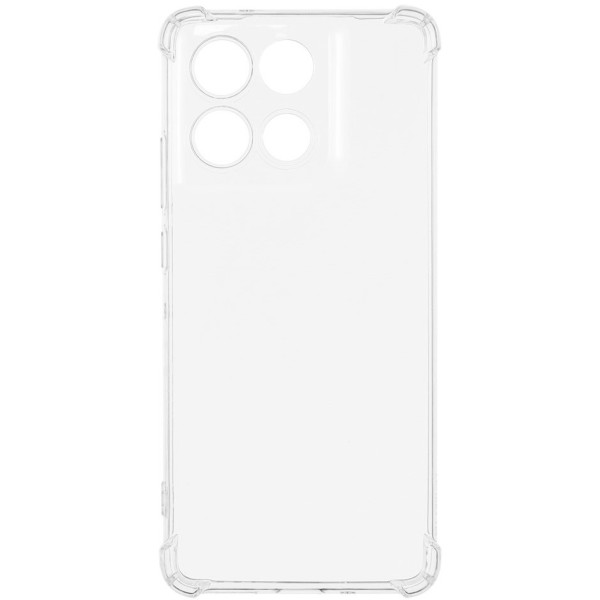 Фото - Чехол для смартфона BeCover for Motorola Moto G86 Clear (713803)