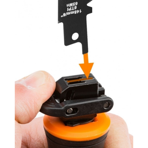 Фото - Ножовка Neo Tools 24 TPI, 18 TPI, 6 TP (44-650)