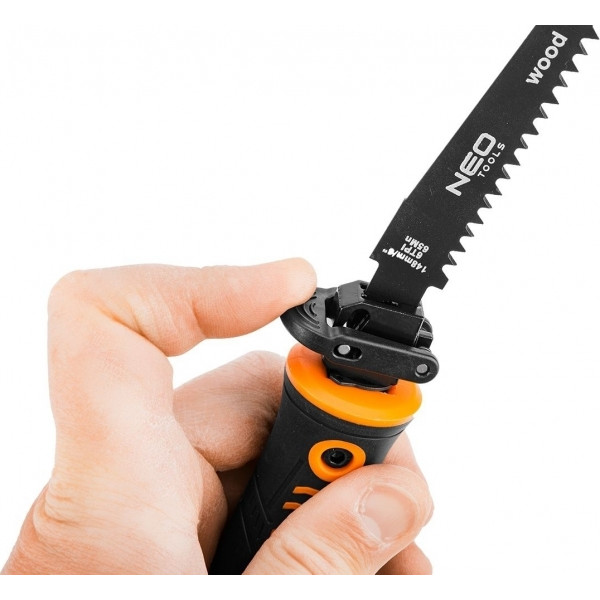 Фото - Ножовка Neo Tools 24 TPI, 18 TPI, 6 TP (44-650)