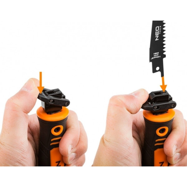 Фото - Ножовка Neo Tools 24 TPI, 18 TPI, 6 TP (44-650)