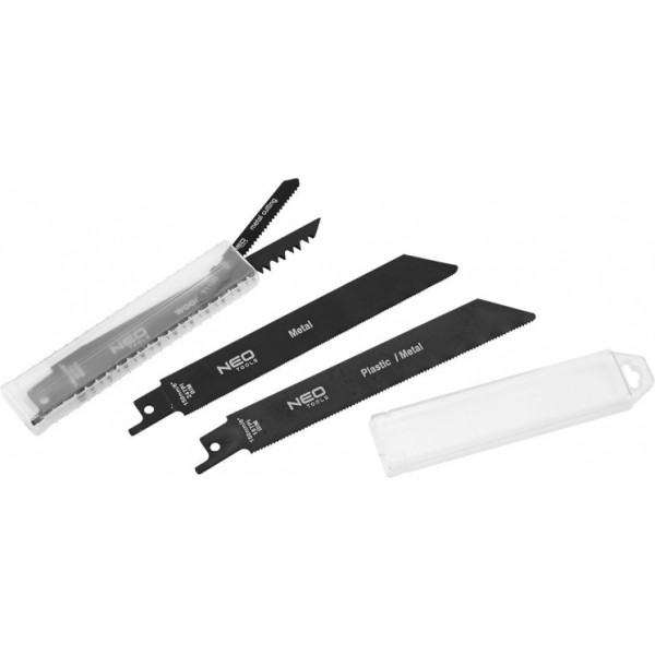 Фото - Ножовка Neo Tools 24 TPI, 18 TPI, 6 TP (44-650)
