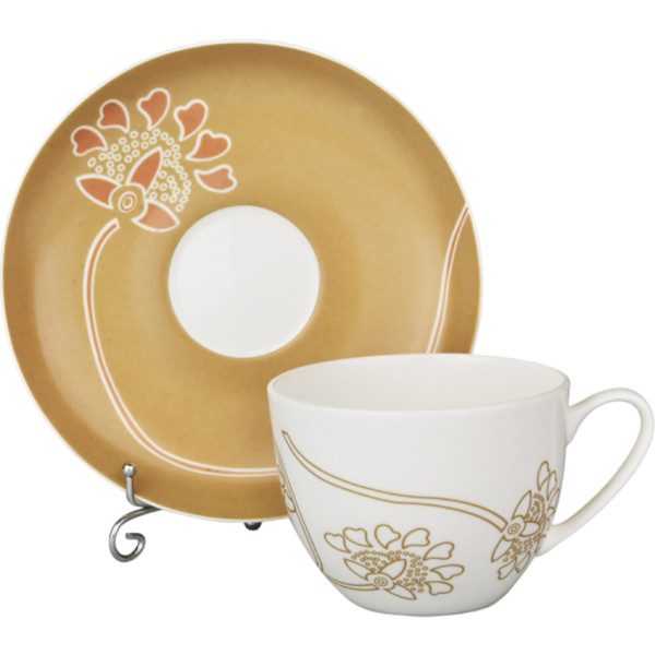 Фото - Сервиз чайный Lefard Лотос 12 пр. (440-014)